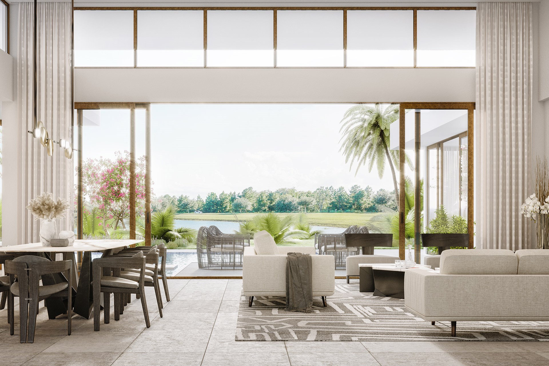 OPEN-CONCEPT LIVING