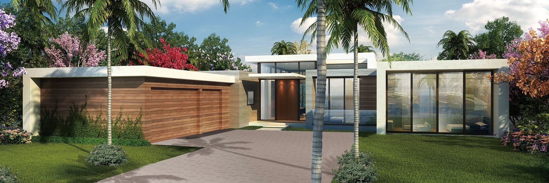 MODERN STYLE HOME DESIGNS