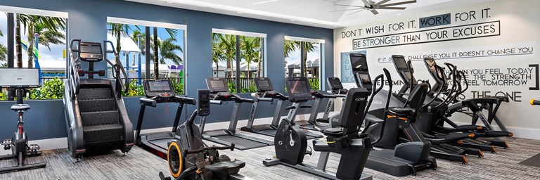 FITNESS CENTER