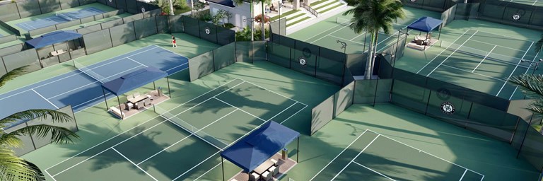 Boca Bridges tennis