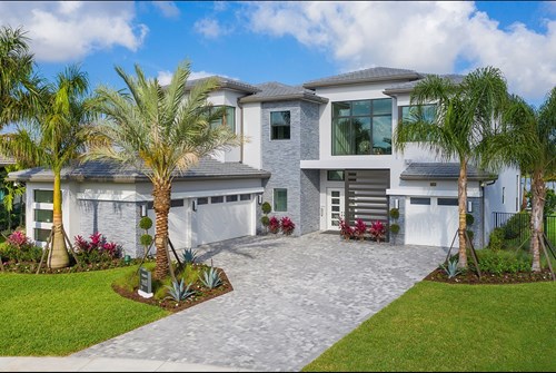 Boca Bridges Palmero front elevation