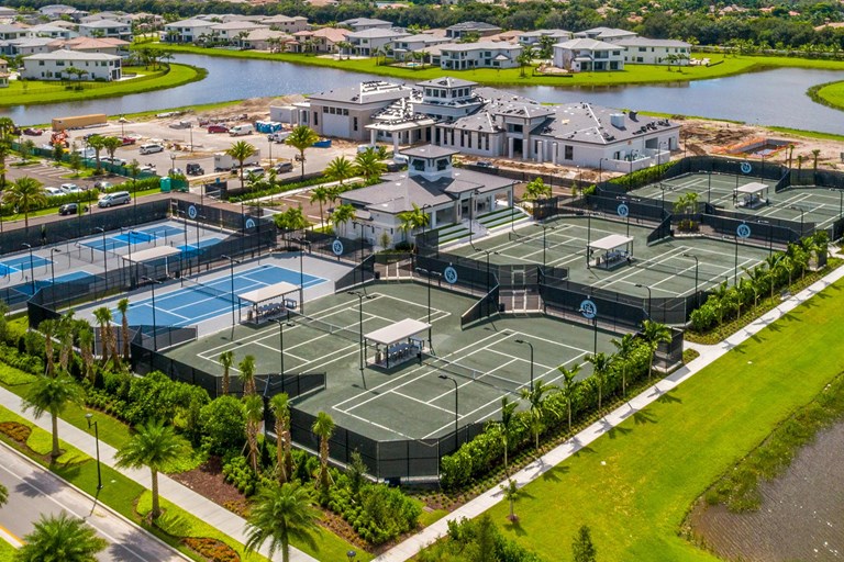 TOUR THE NEW RACQUET CLUB & PRO SHOP | Florida Real Estate - GL Homes