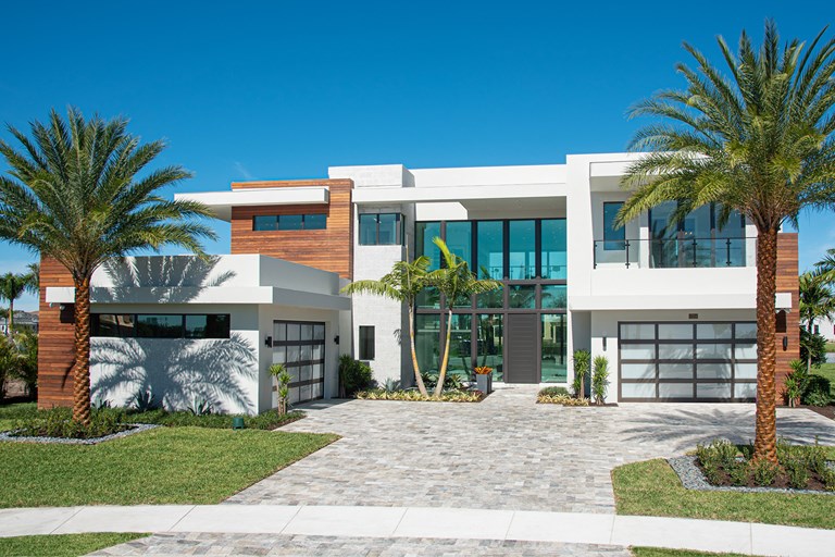 Dali Front Elevation