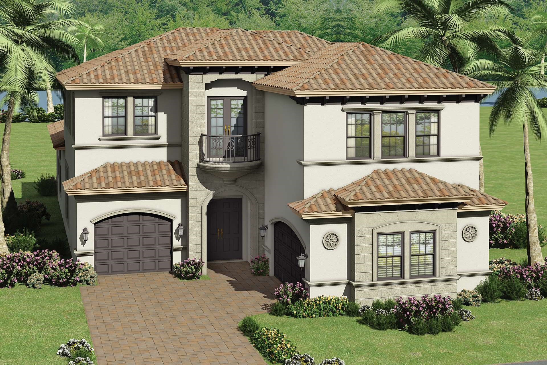 Vizcaya Plan Florida Real Estate GL Homes
