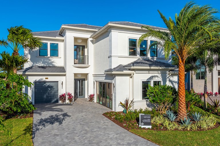 Vizcaya Front Elevation