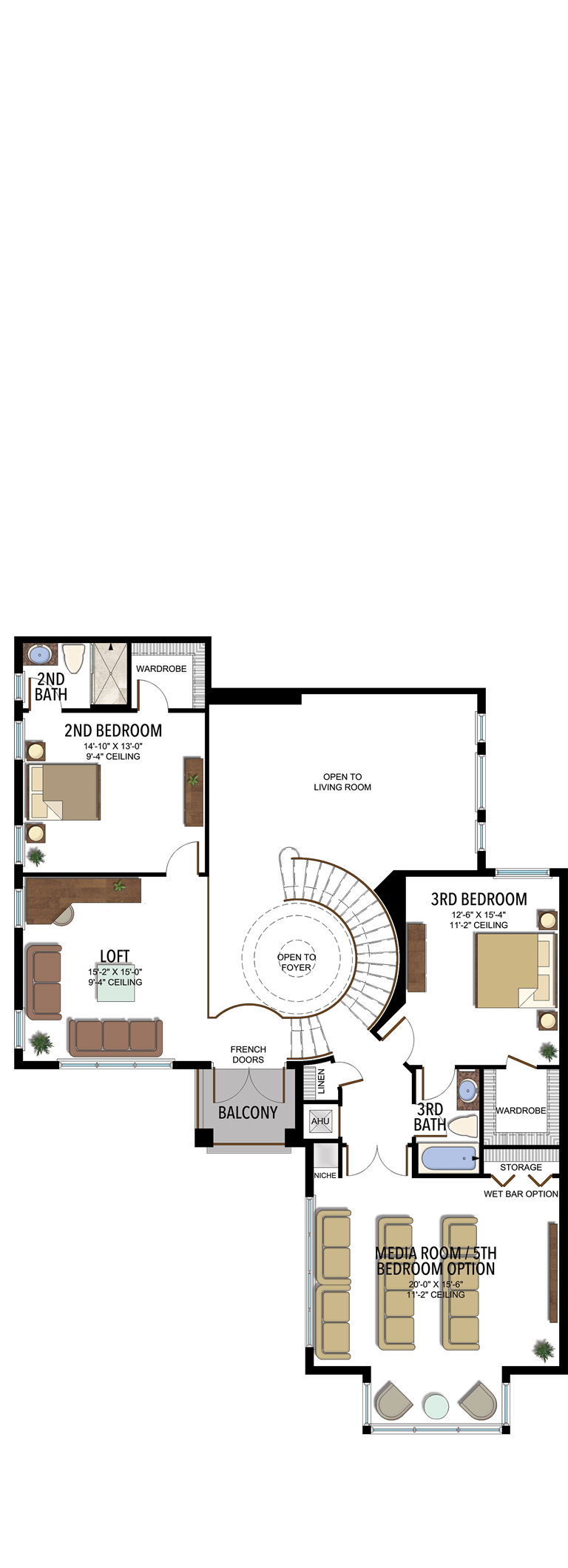 Vizcaya Floor Plan Carpet Vidalondon