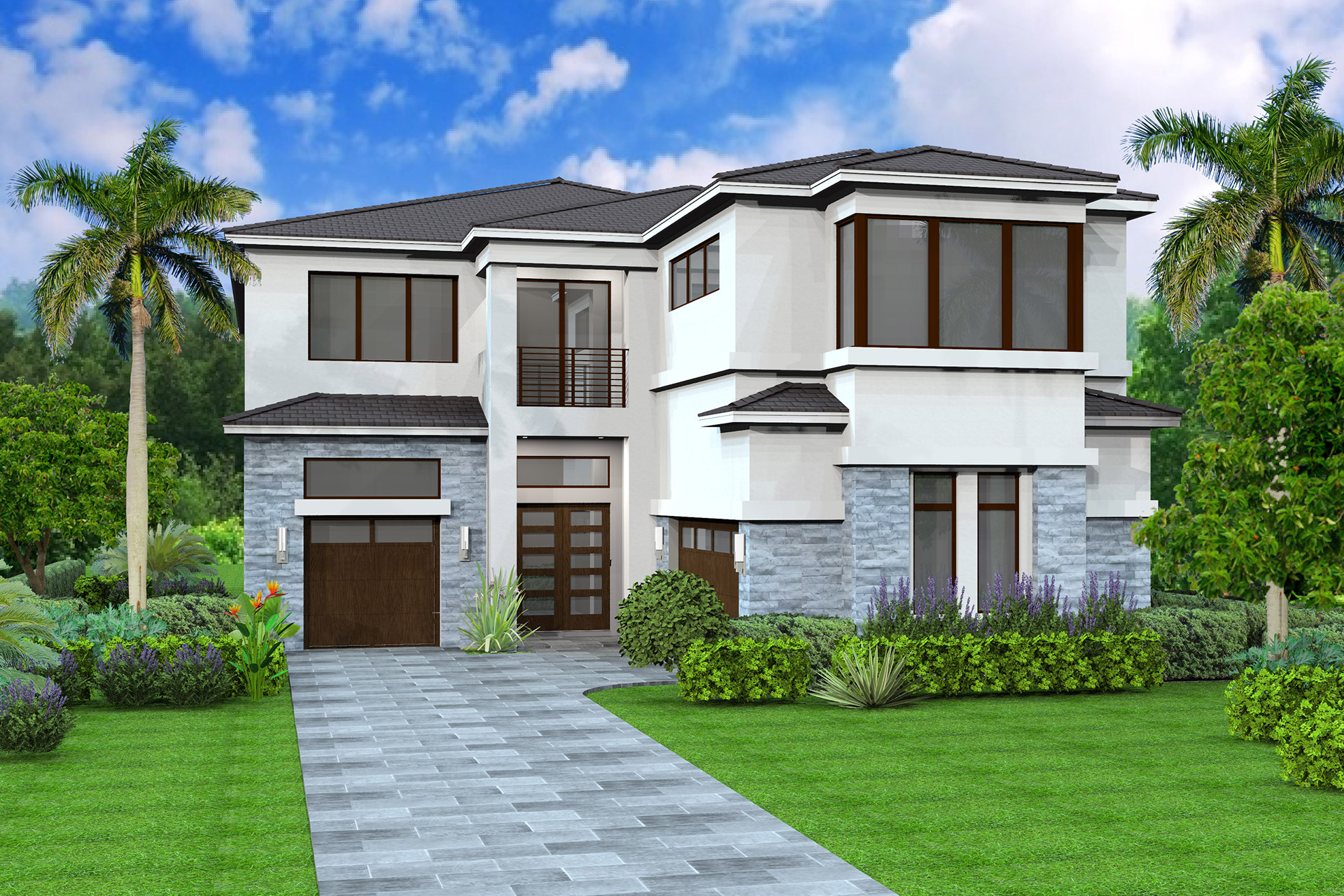 554 Vizcaya Contemporary Plan Florida Real Estate GL Homes