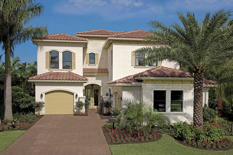Sanibel Front Elevation