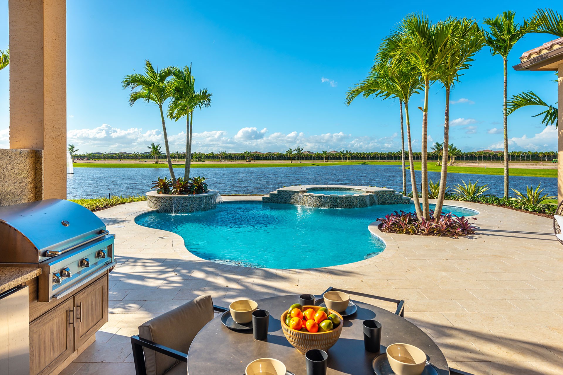 Sevilla Plan Florida Real Estate GL Homes