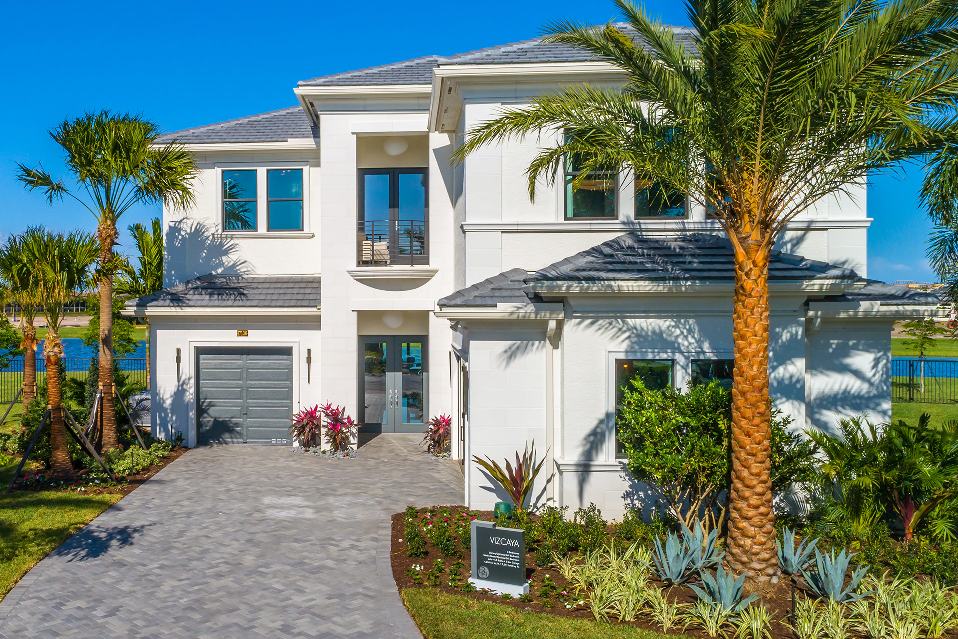 554 Vizcaya Contemporary Plan Florida Real Estate GL Homes