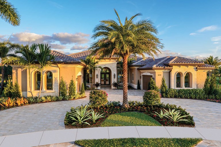 Versailles Plan Florida Real Estate GL Homes