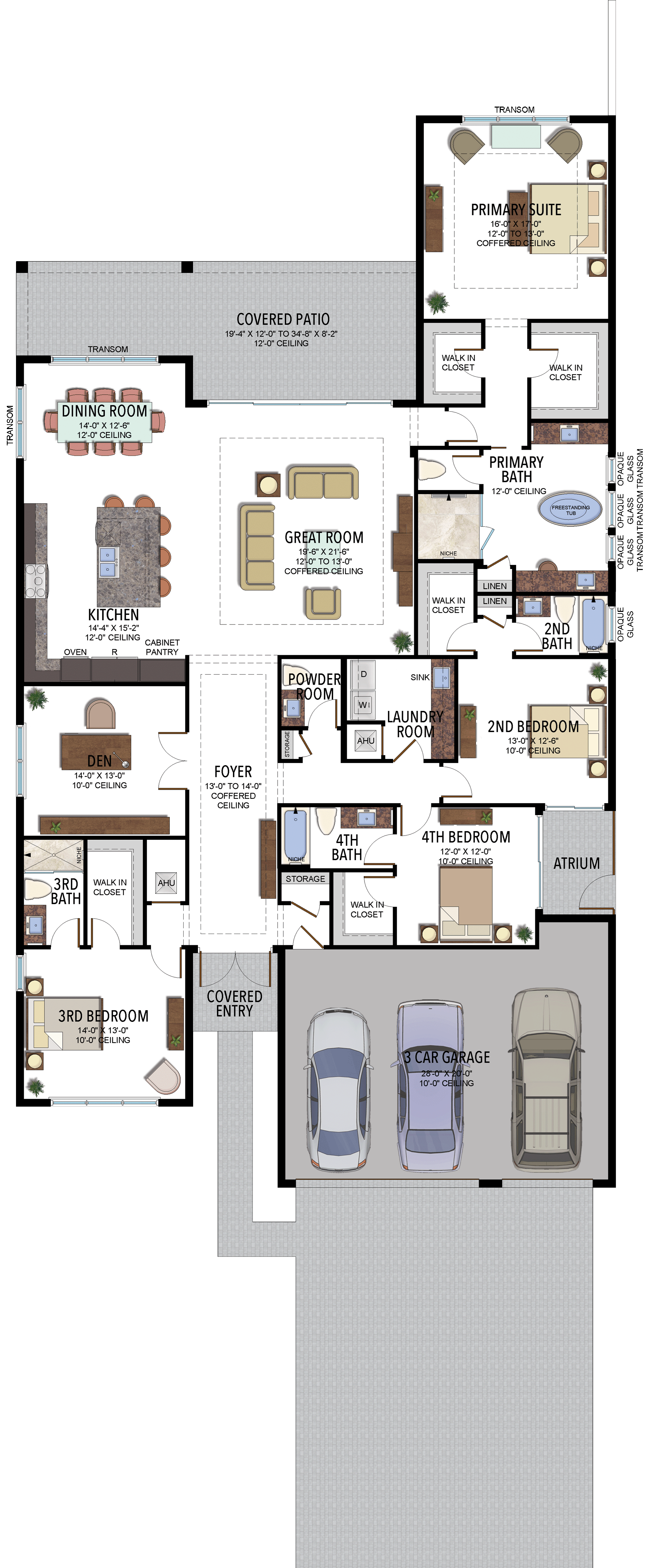 Lotus Edge Santo Grand — floor 1; historical floor-plan reference