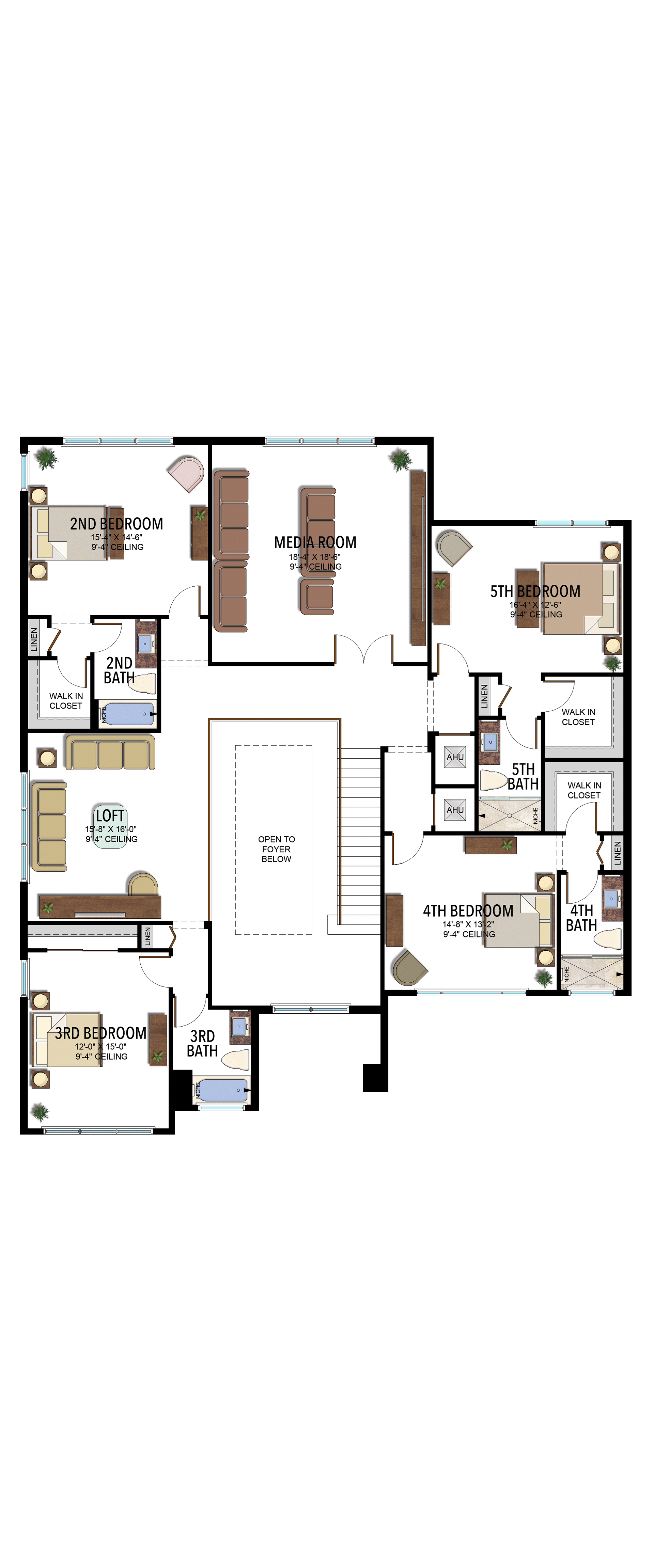 Lotus Edge Sumatra Grand — floor 2; historical floor-plan reference