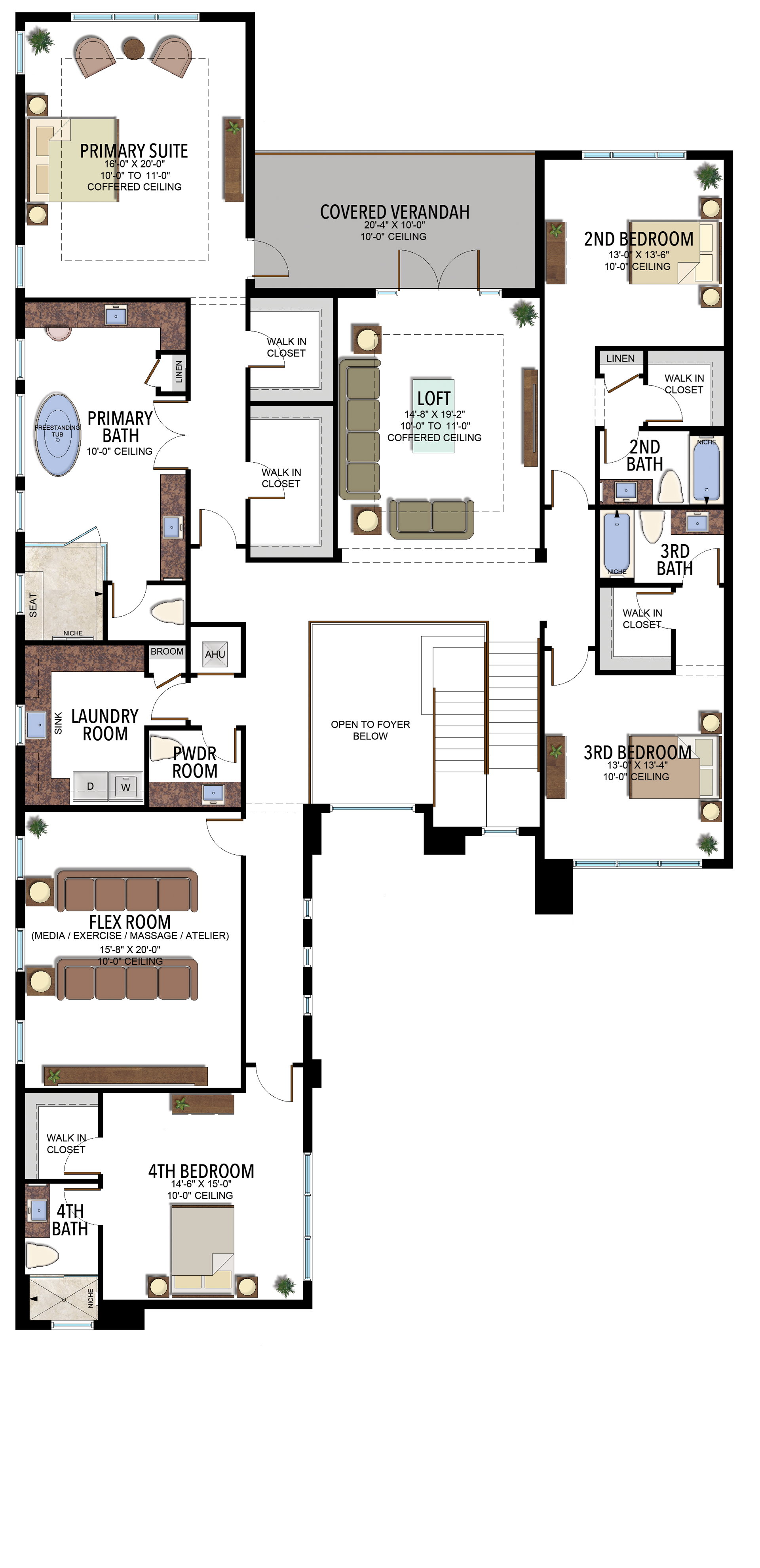 Lotus Edge Santorini — floor 2; historical floor-plan reference