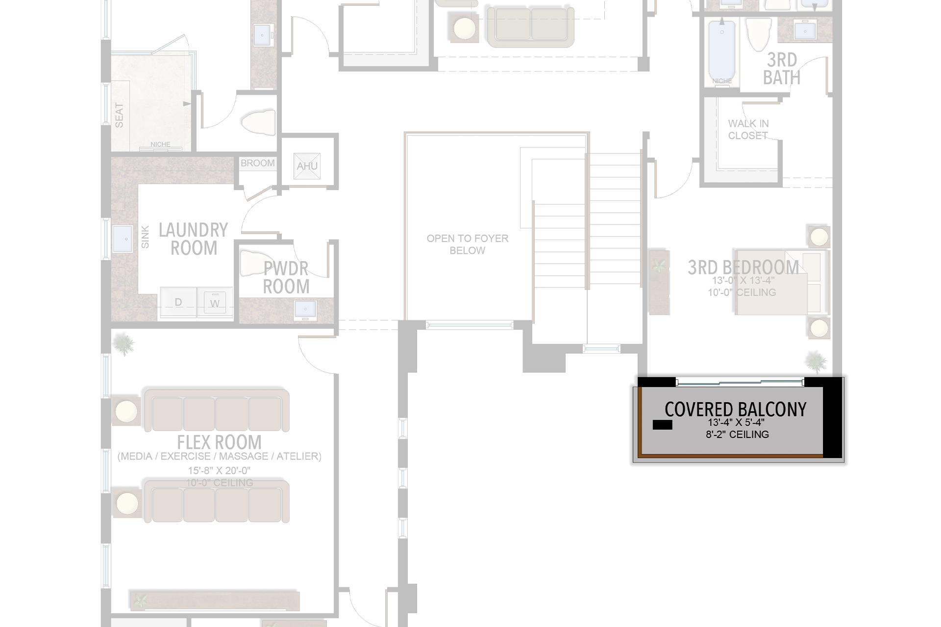 Lotus Edge Santorini: Premium Elevation 2nd Floor — Historical option or elevation