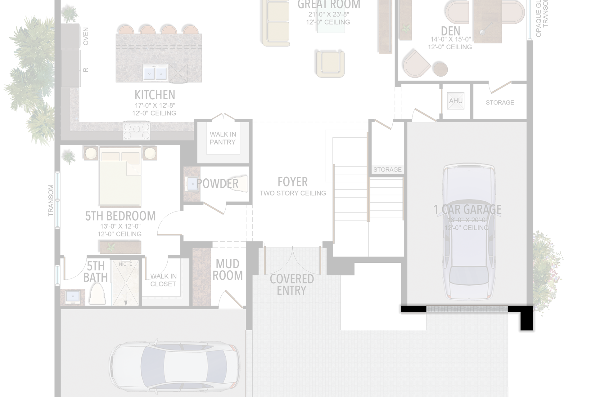 Lotus Edge Santorini: Premium Elevation 1st Floor — Historical option or elevation