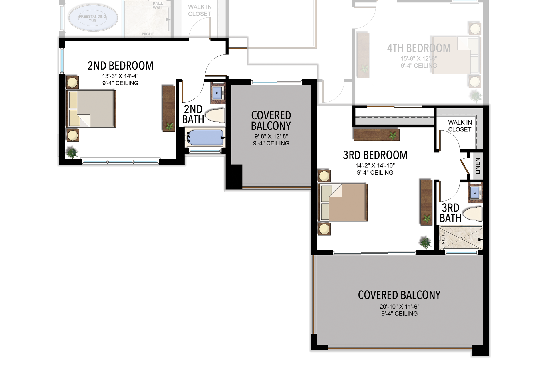 Lotus Edge Maldives: Premium Elevation — Historical option or elevation