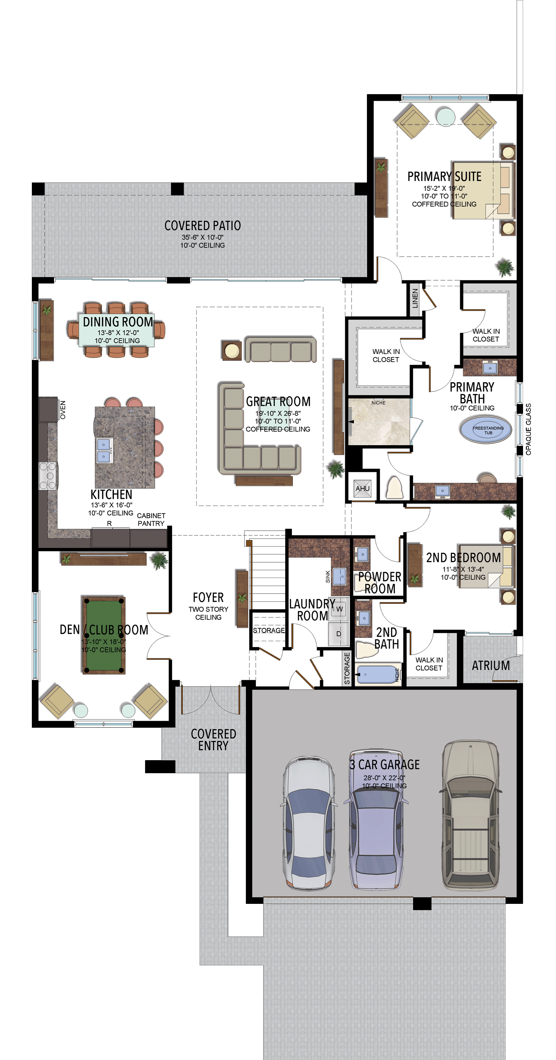 Lotus Edge Pacifica — floor 1; historical floor-plan reference