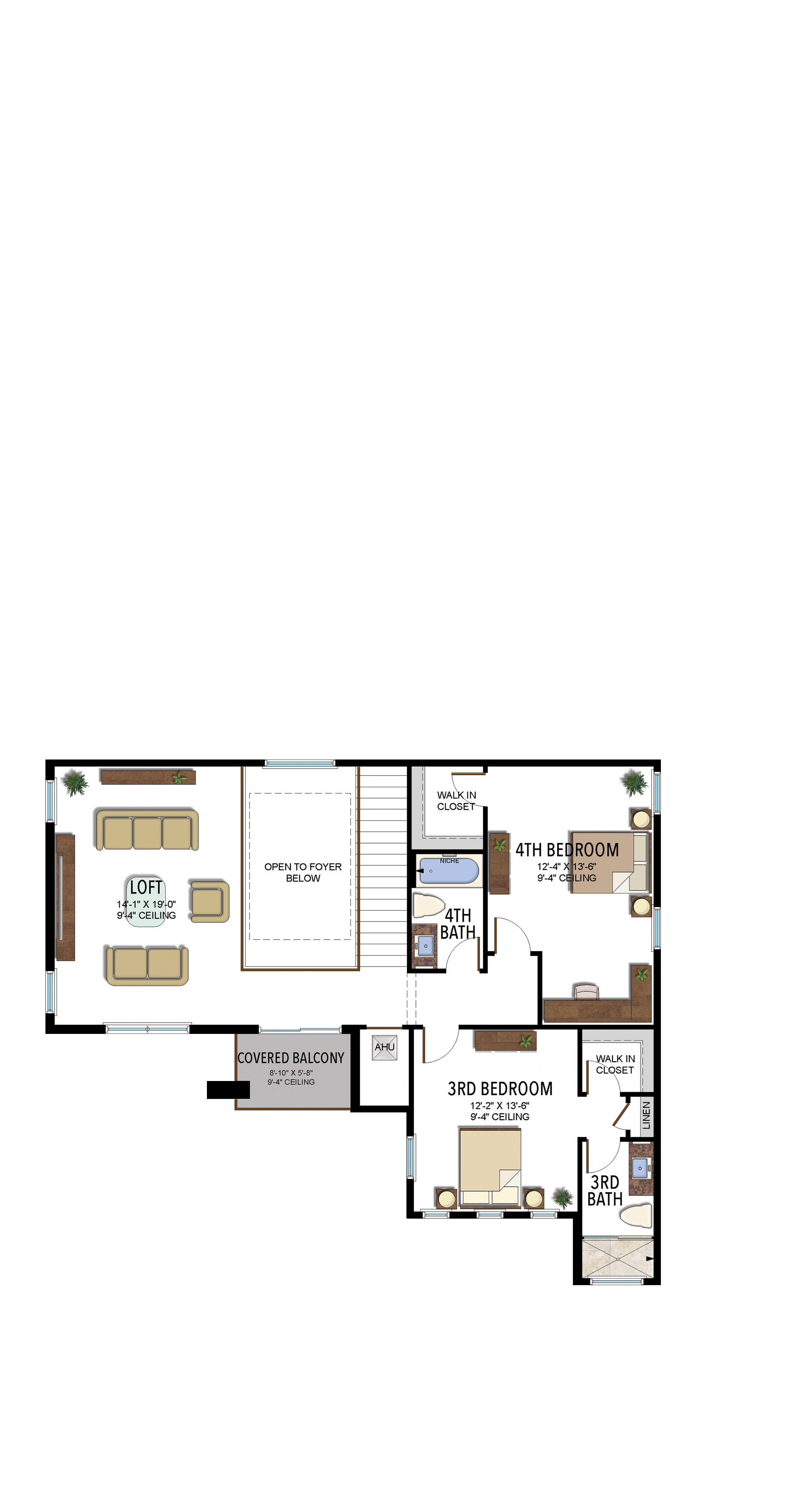 Lotus Edge Pacifica — floor 2; historical floor-plan reference