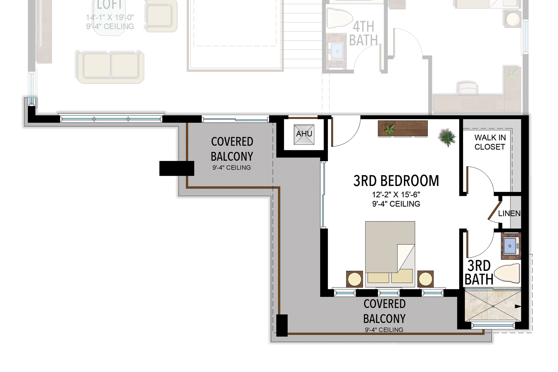 Lotus Edge Pacifica: Premium Elevation 2nd floor — Historical option or elevation