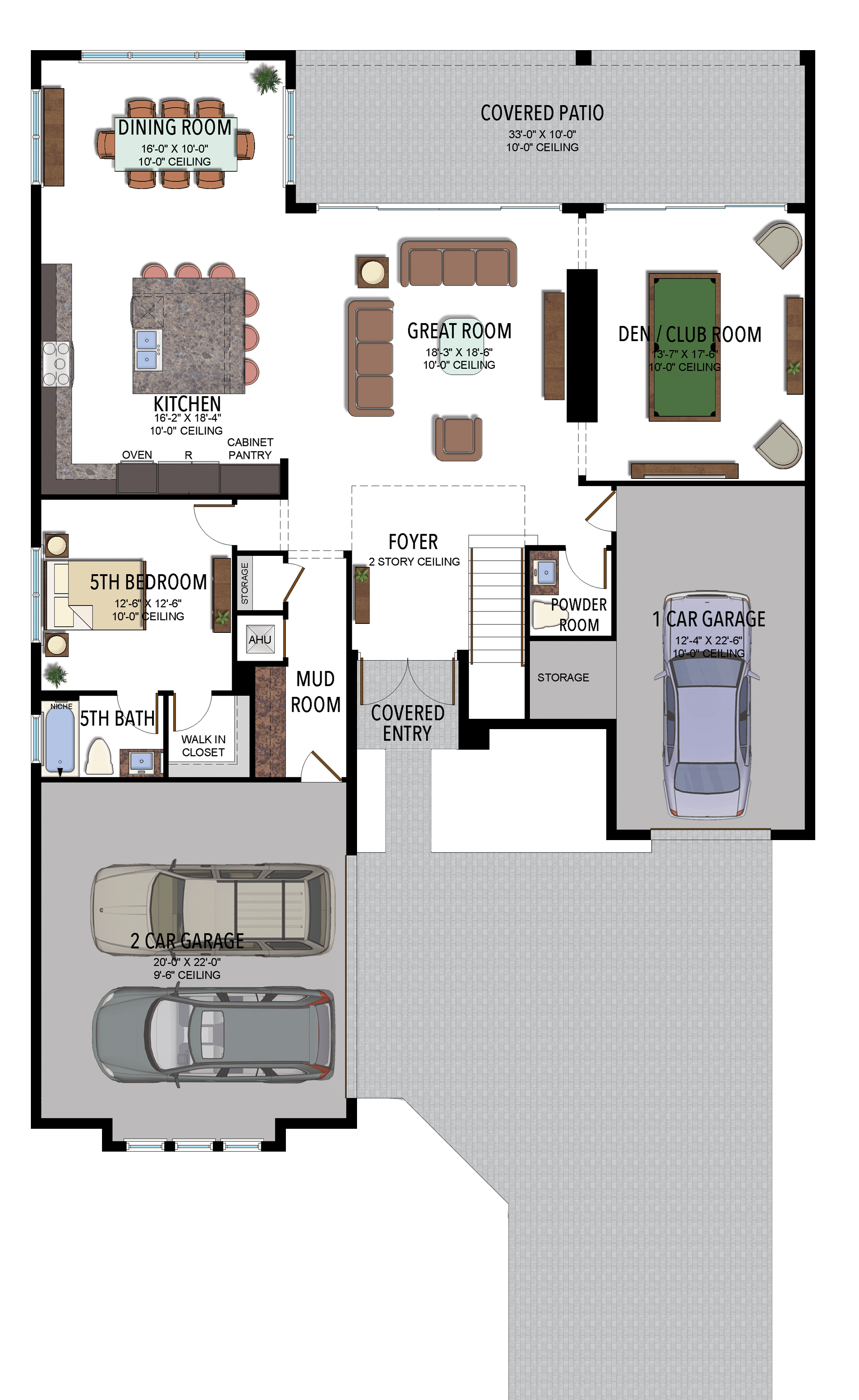 Lotus Edge Laguna — floor 1; historical floor-plan reference