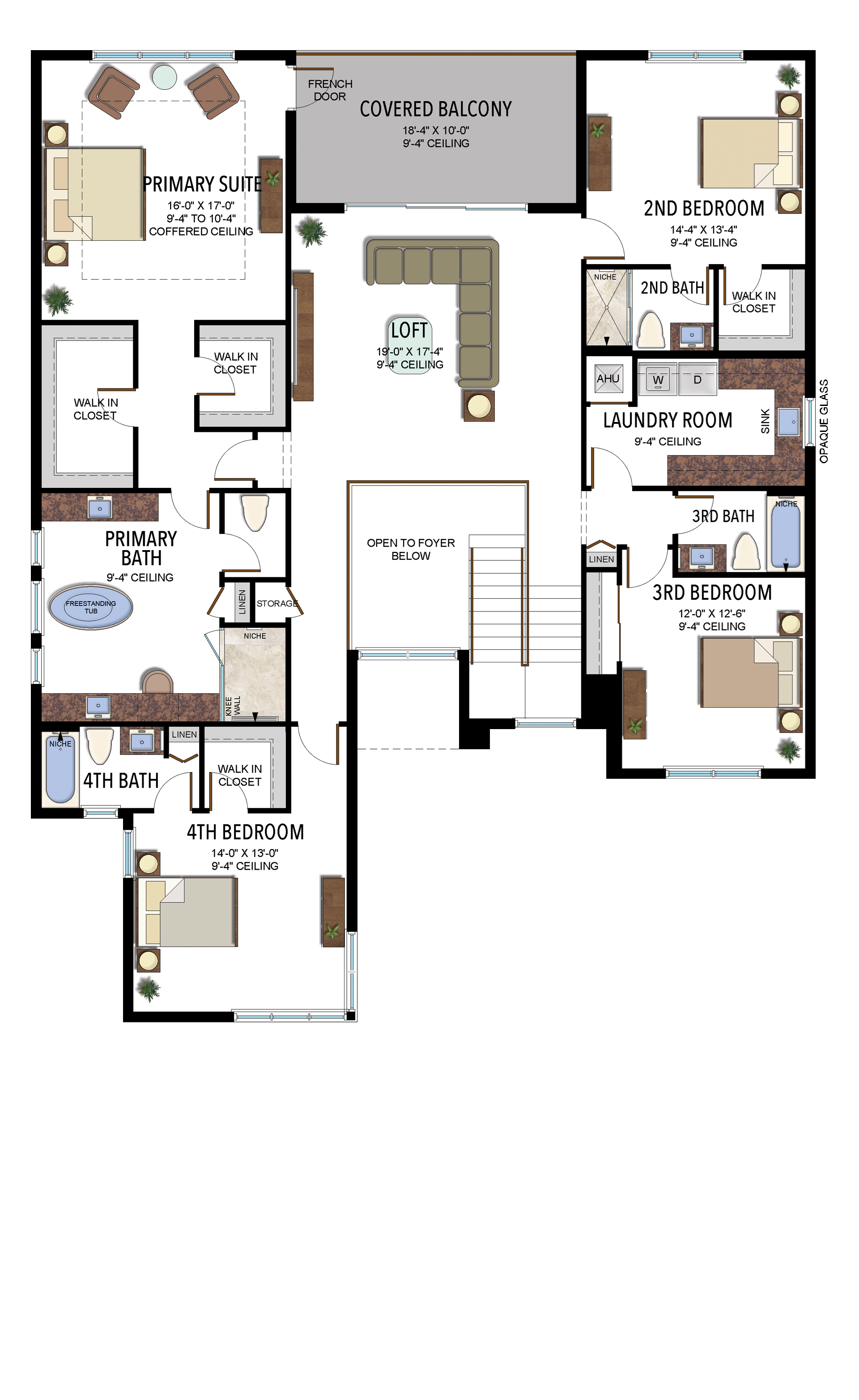 Lotus Edge Laguna — floor 2; historical floor-plan reference