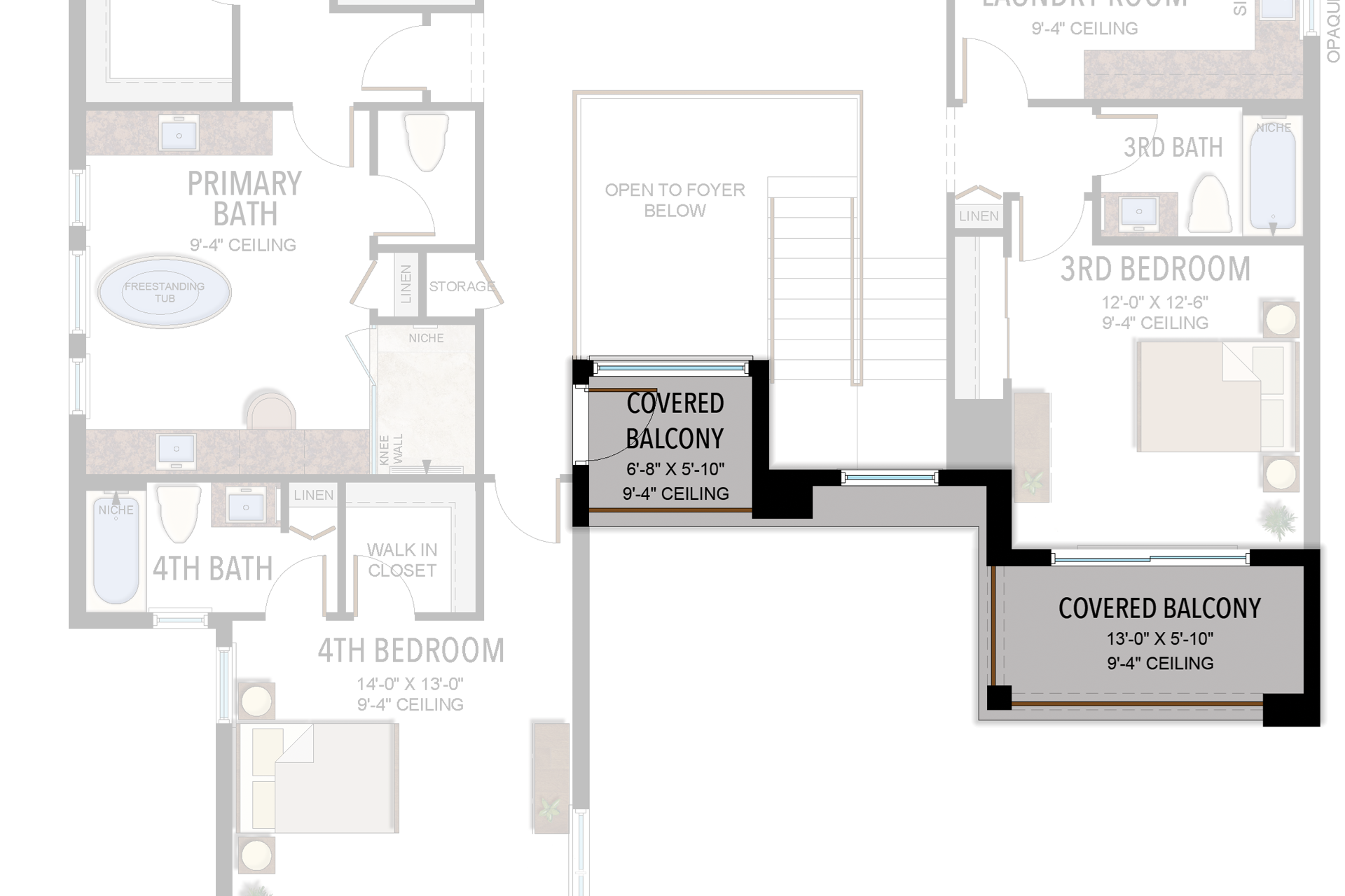 Lotus Edge Laguna: Premium Elevation 2nd floor — Historical option or elevation