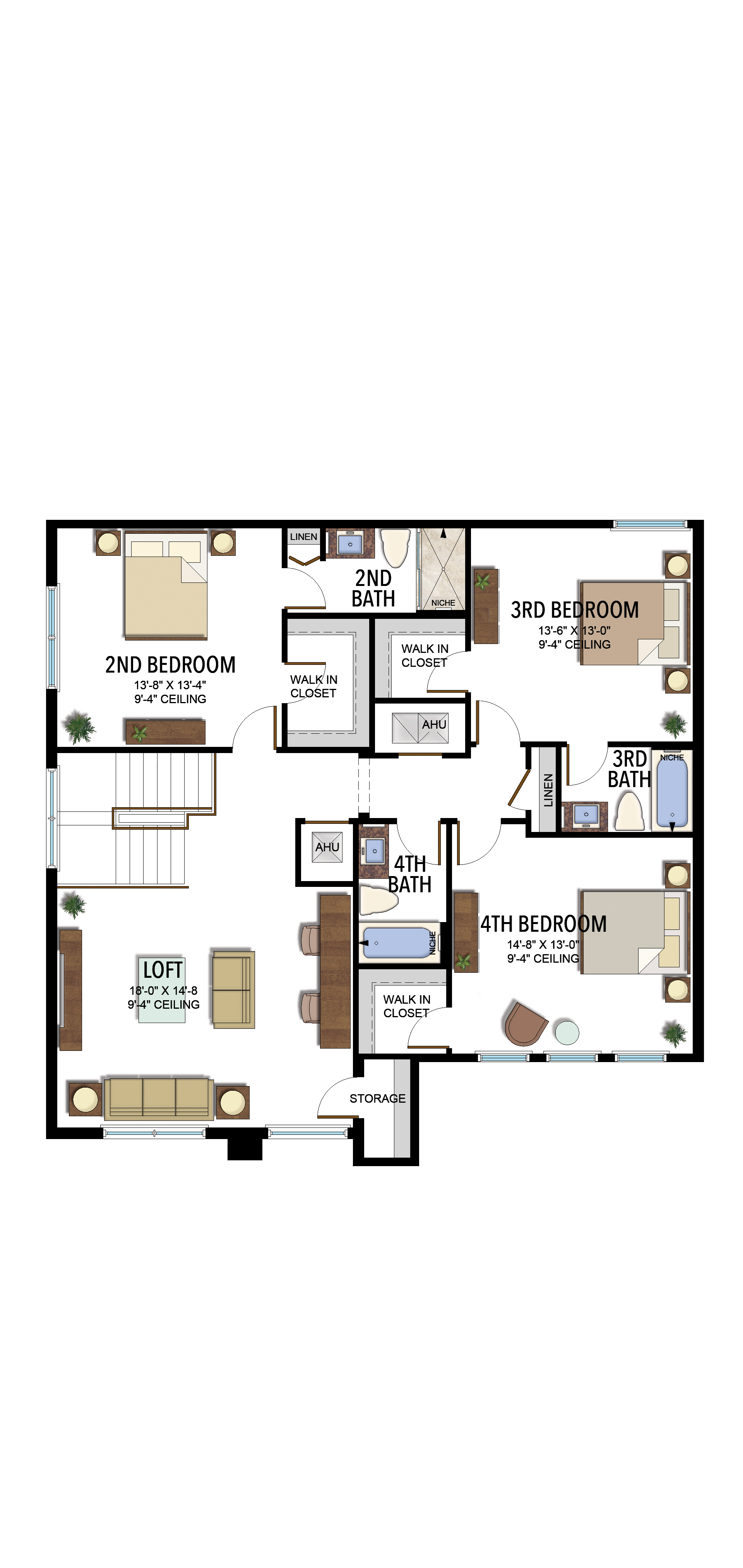 Lotus Edge Samoa — floor 2; historical floor-plan reference