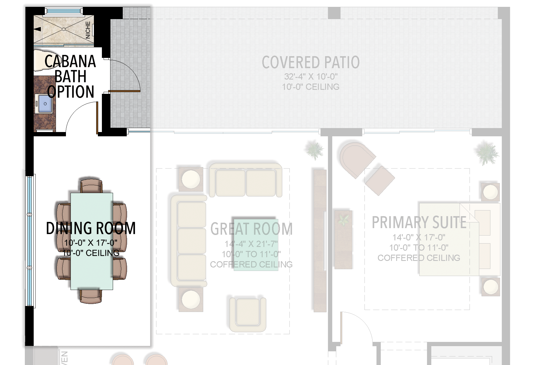 Lotus Edge Samoa: Cabana Bath — Historical option or elevation