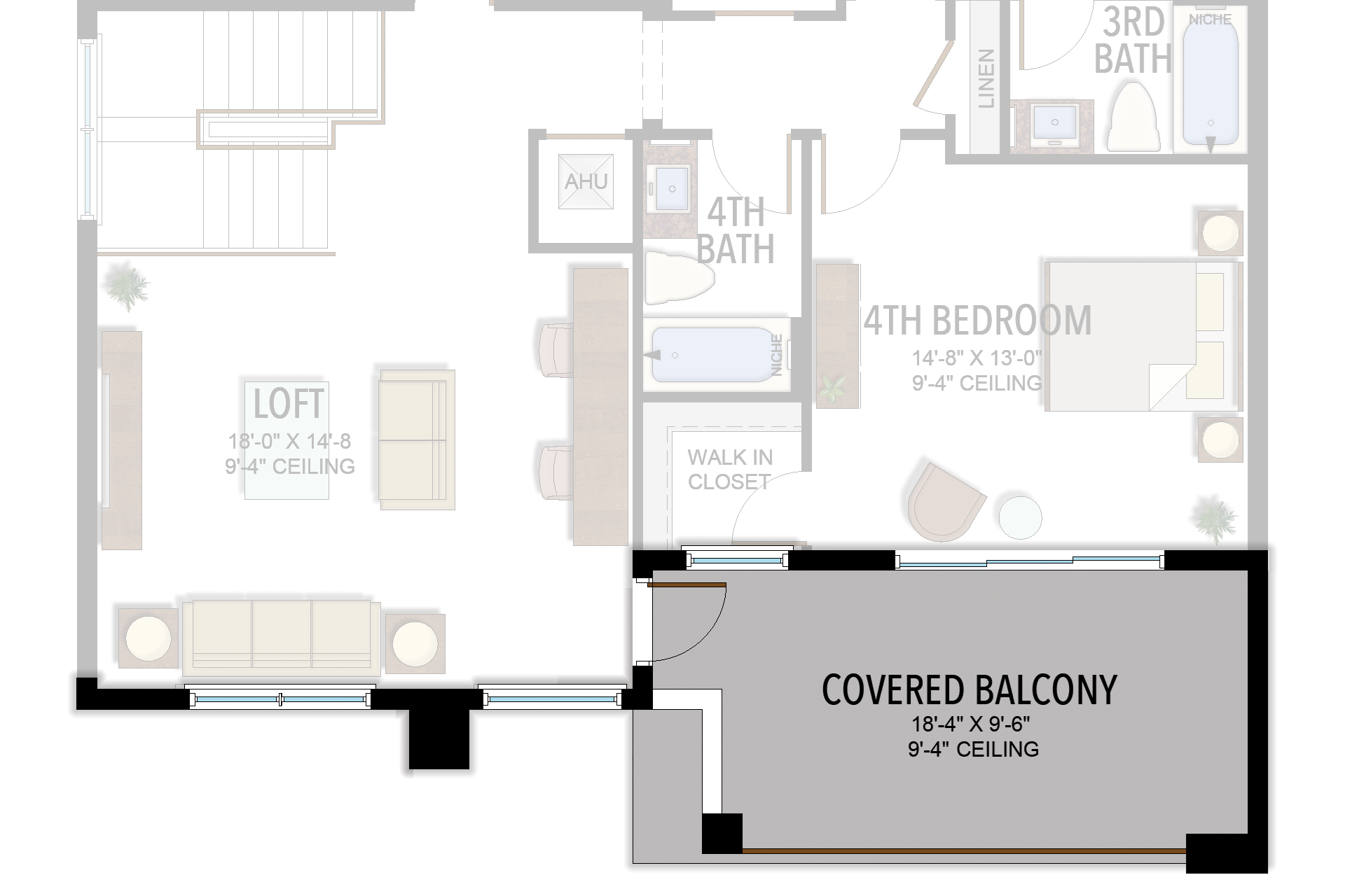 Lotus Edge Samoa: Premium Elevation — Historical option or elevation