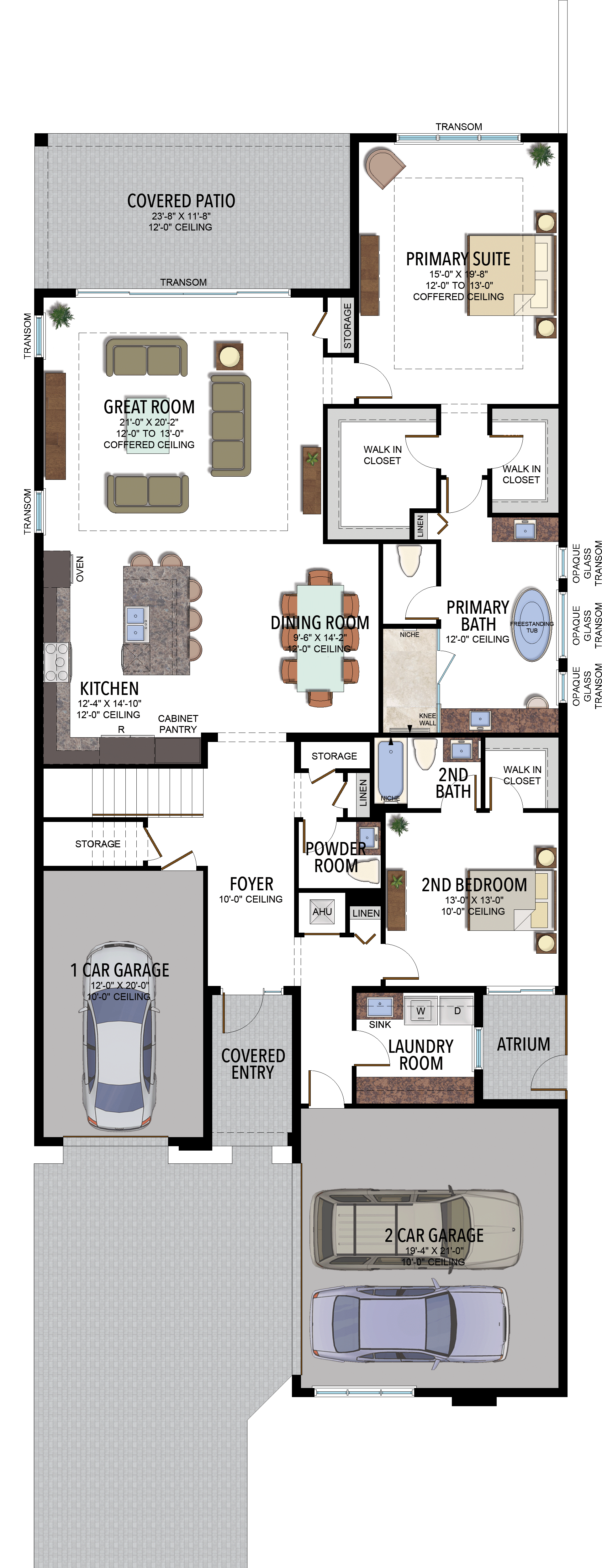 Lotus Edge Capri — floor 1; historical floor-plan reference