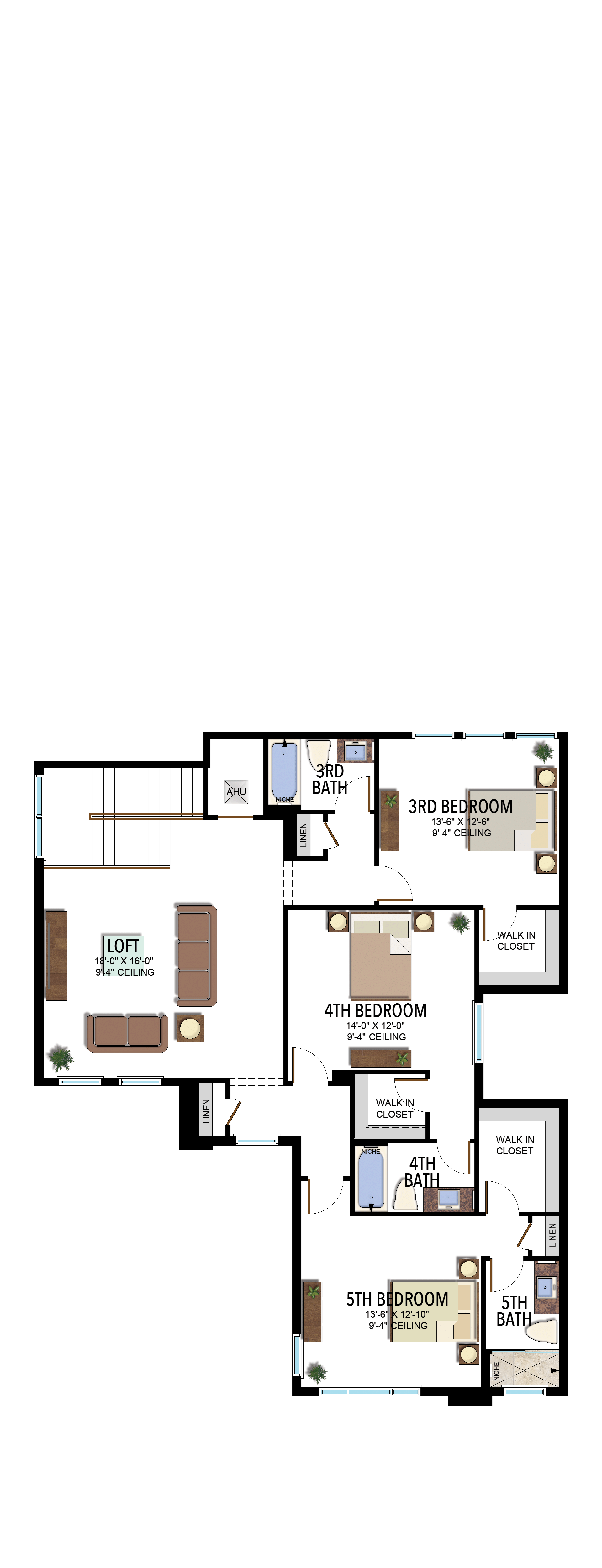 Lotus Edge Capri — floor 2; historical floor-plan reference