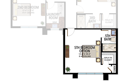 5th Bedroom Standard