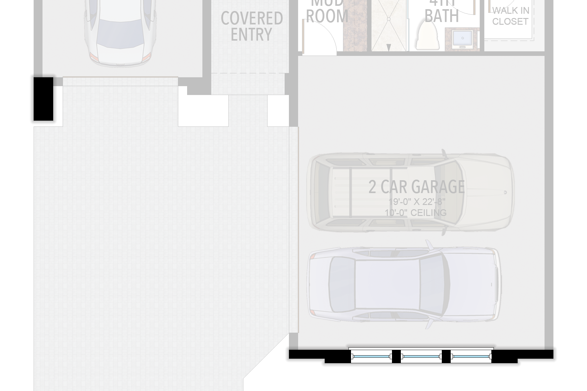 Lotus Edge Mallorca: Premium Elevation 1st floor — Historical option or elevation