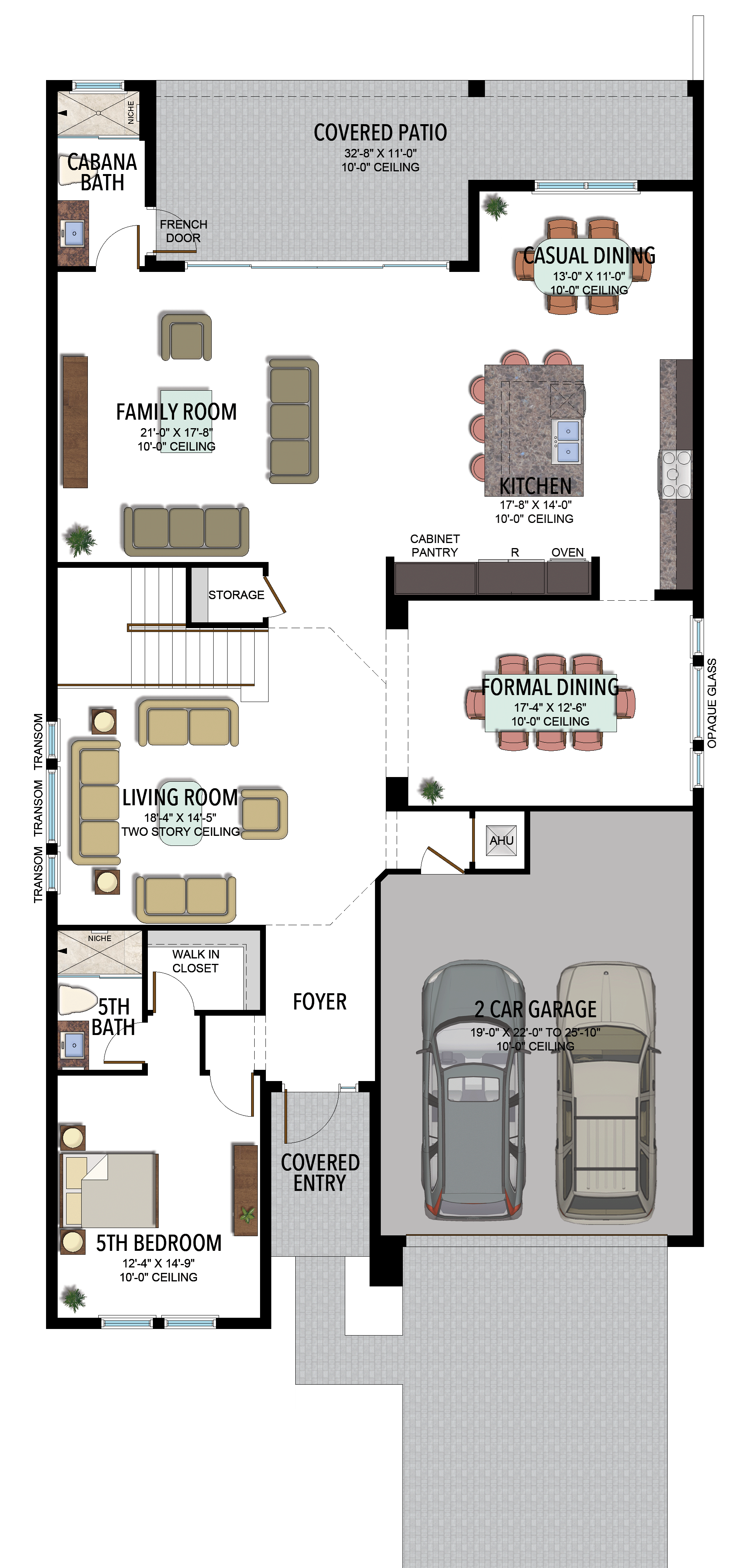 Lotus Edge Polynesia — floor 1; historical floor-plan reference