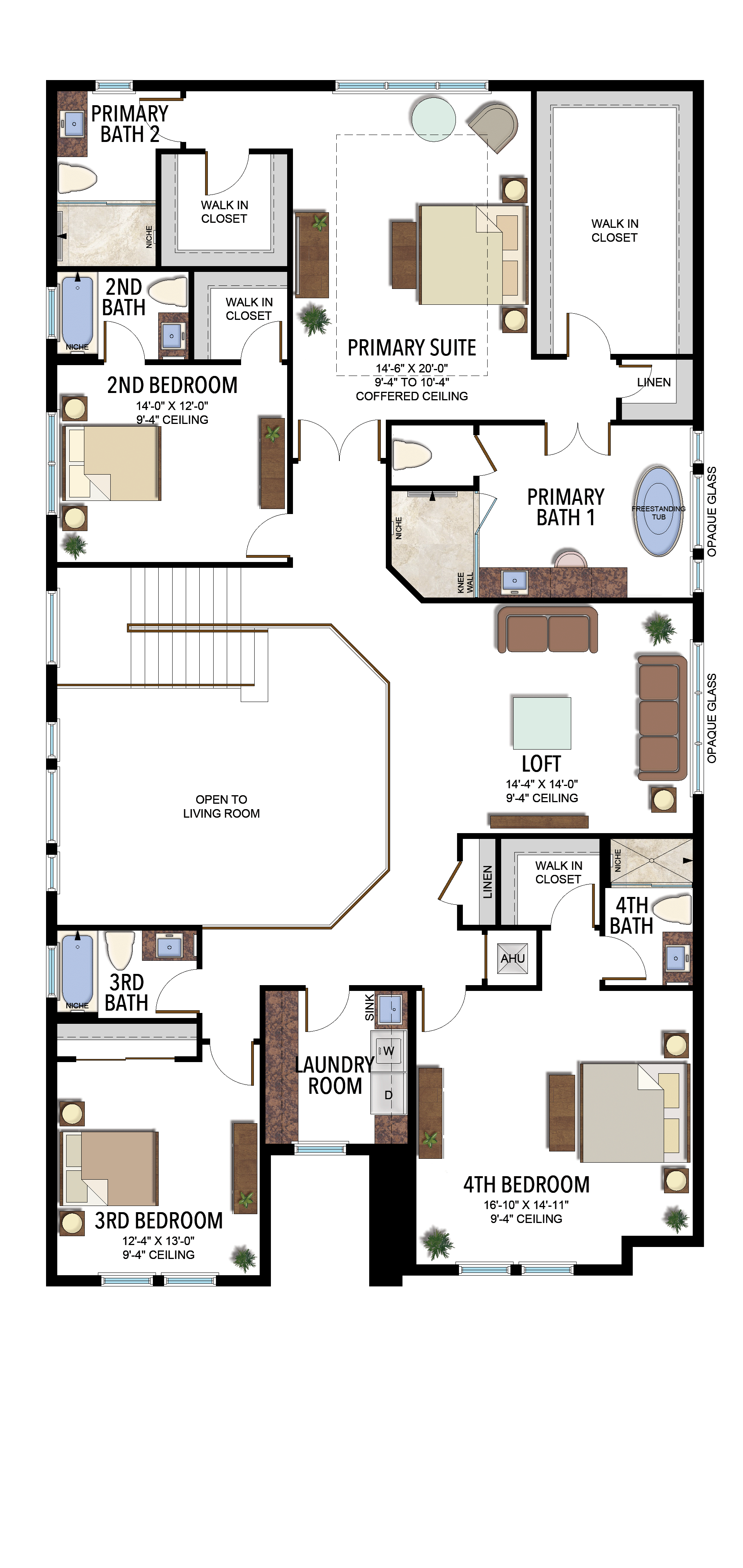 Lotus Edge Polynesia — floor 2; historical floor-plan reference