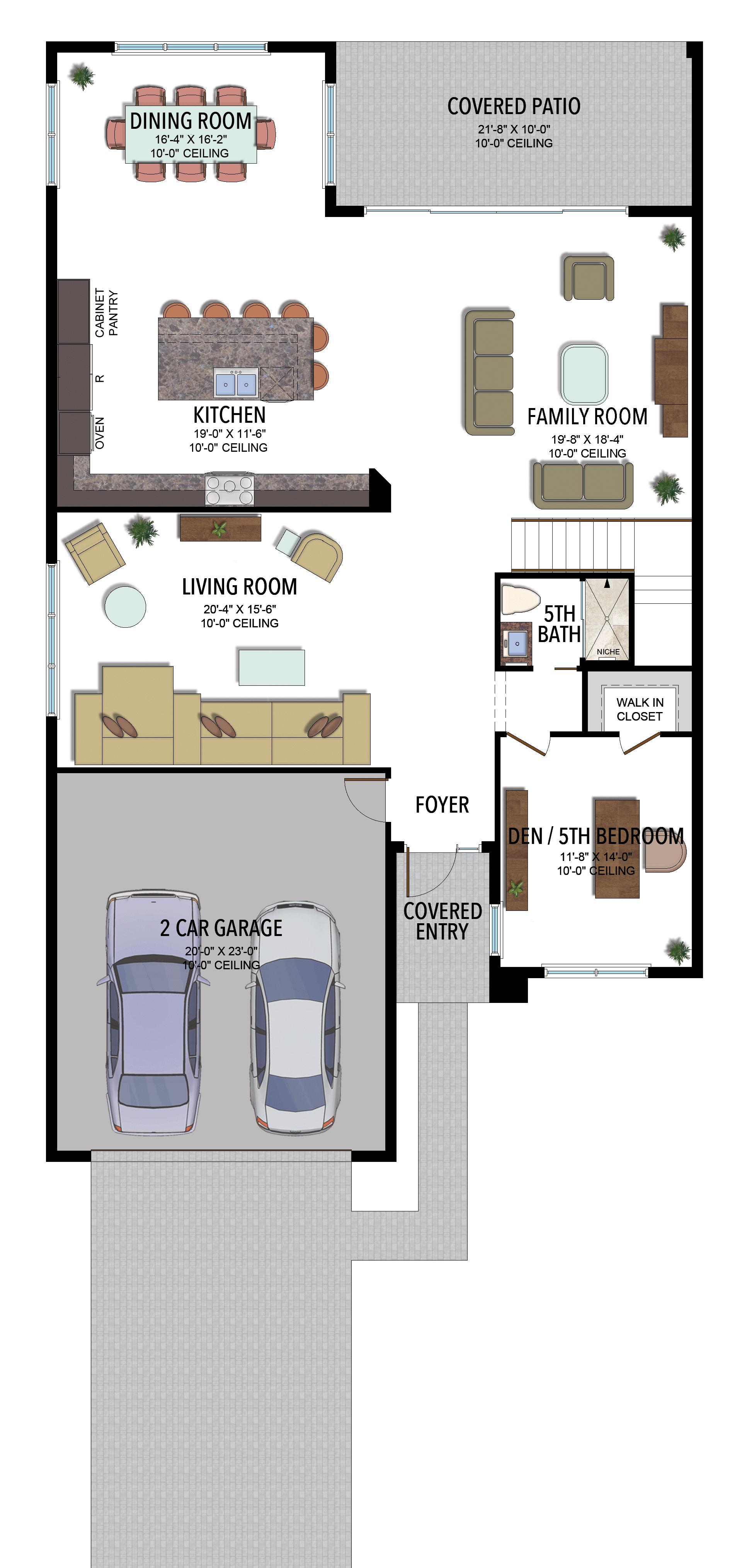 Lotus Edge Mariana — floor 1; historical floor-plan reference