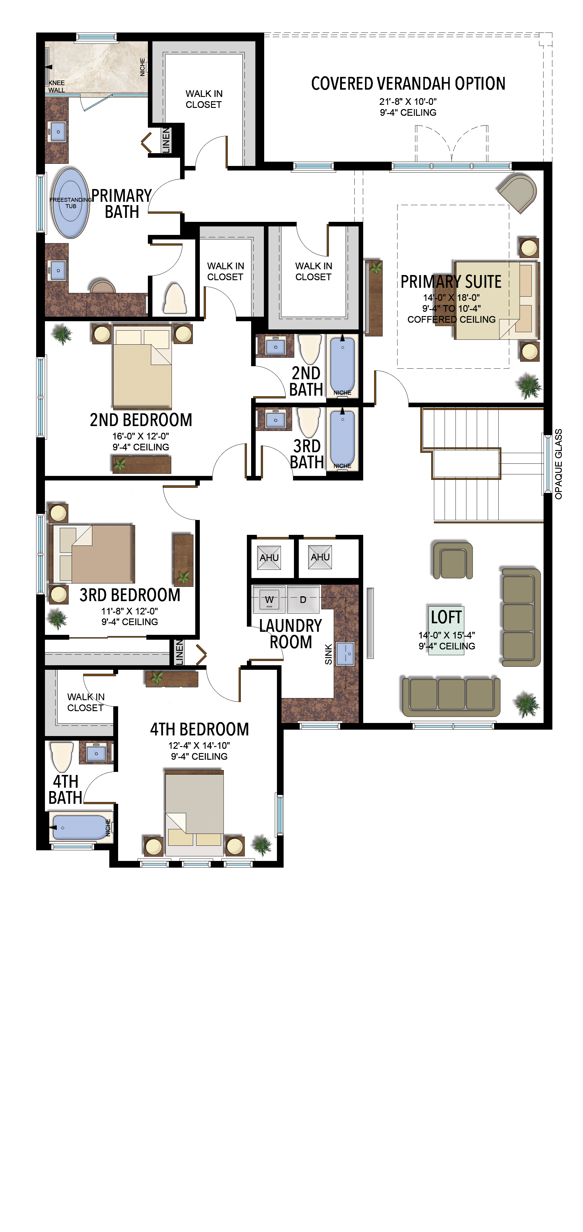 Lotus Edge Mariana — floor 2; historical floor-plan reference