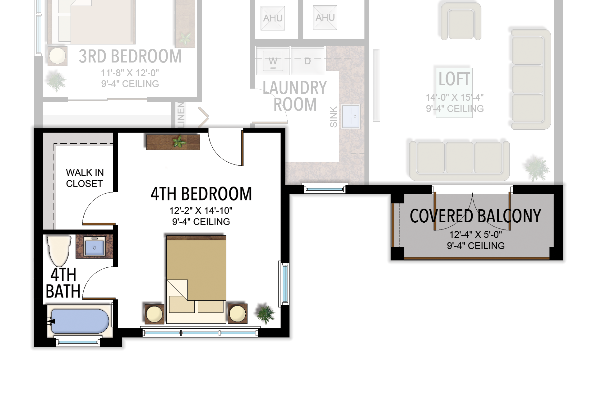 Lotus Edge Mariana: Premium Elevation 2nd Floor — Historical option or elevation