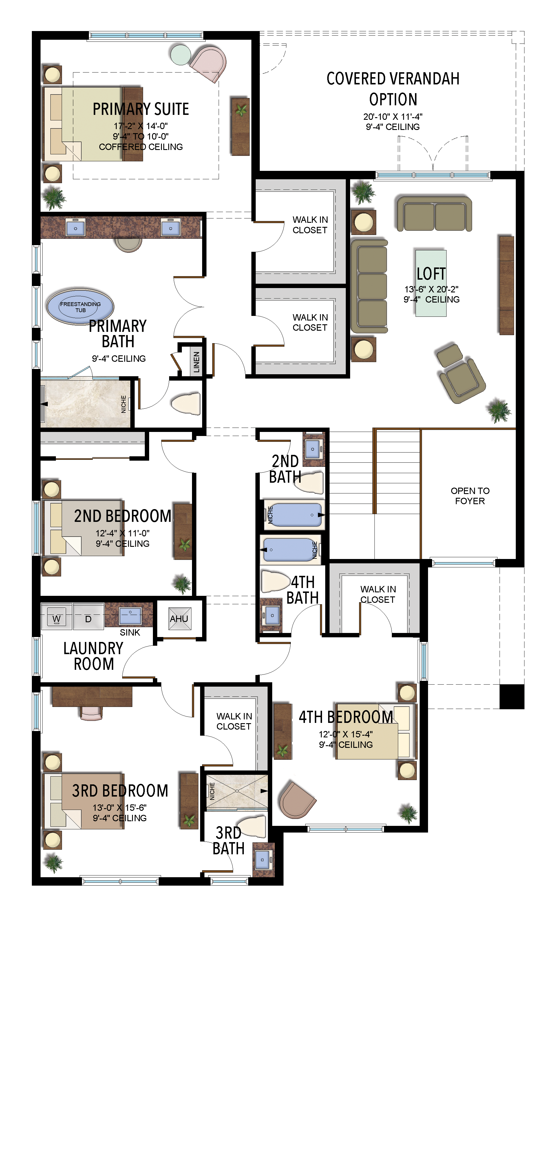 Lotus Edge Honolulu — floor 2; historical floor-plan reference