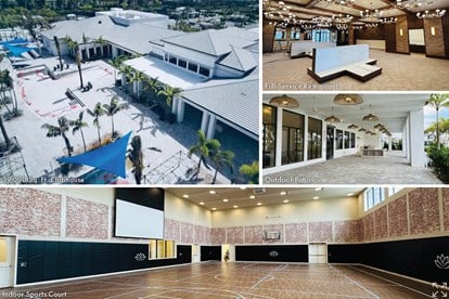 TAKE A SNEAK PEEK AT THE LOTUS EDGE CLUBHOUSE