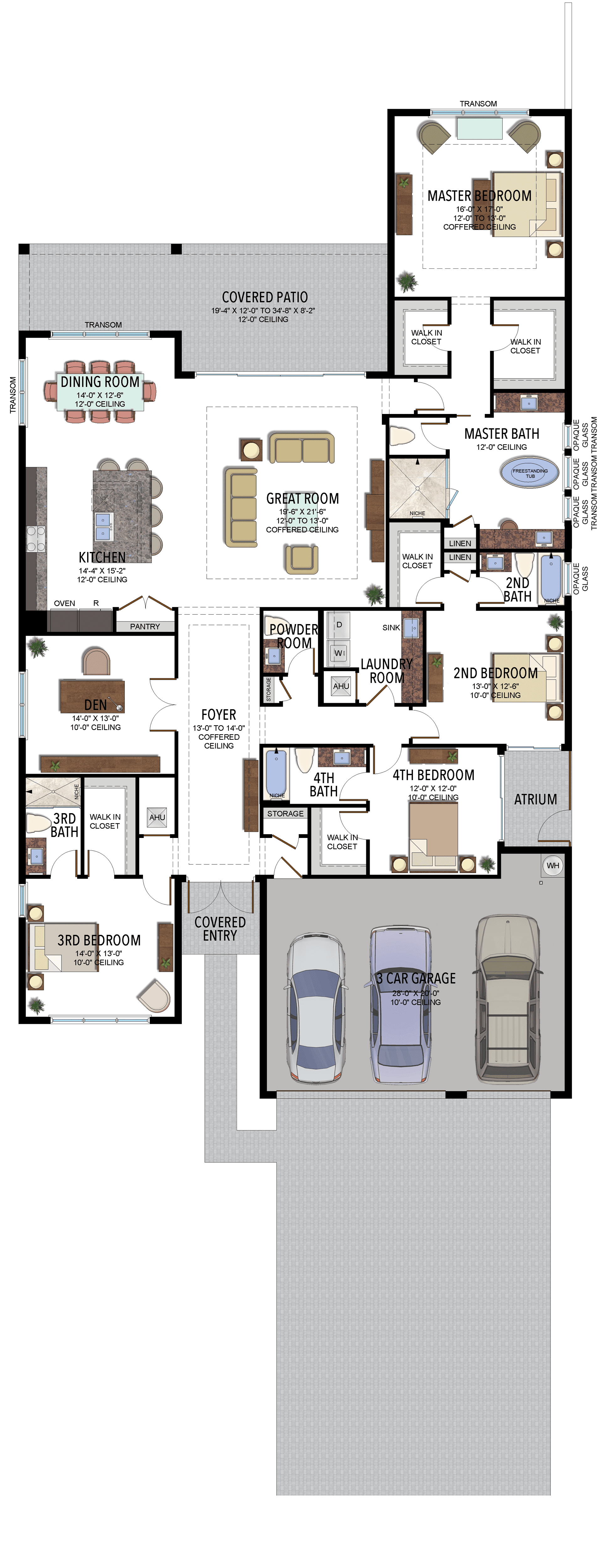 Lotus Palm Santo Grand — floor 1; historical floor-plan reference