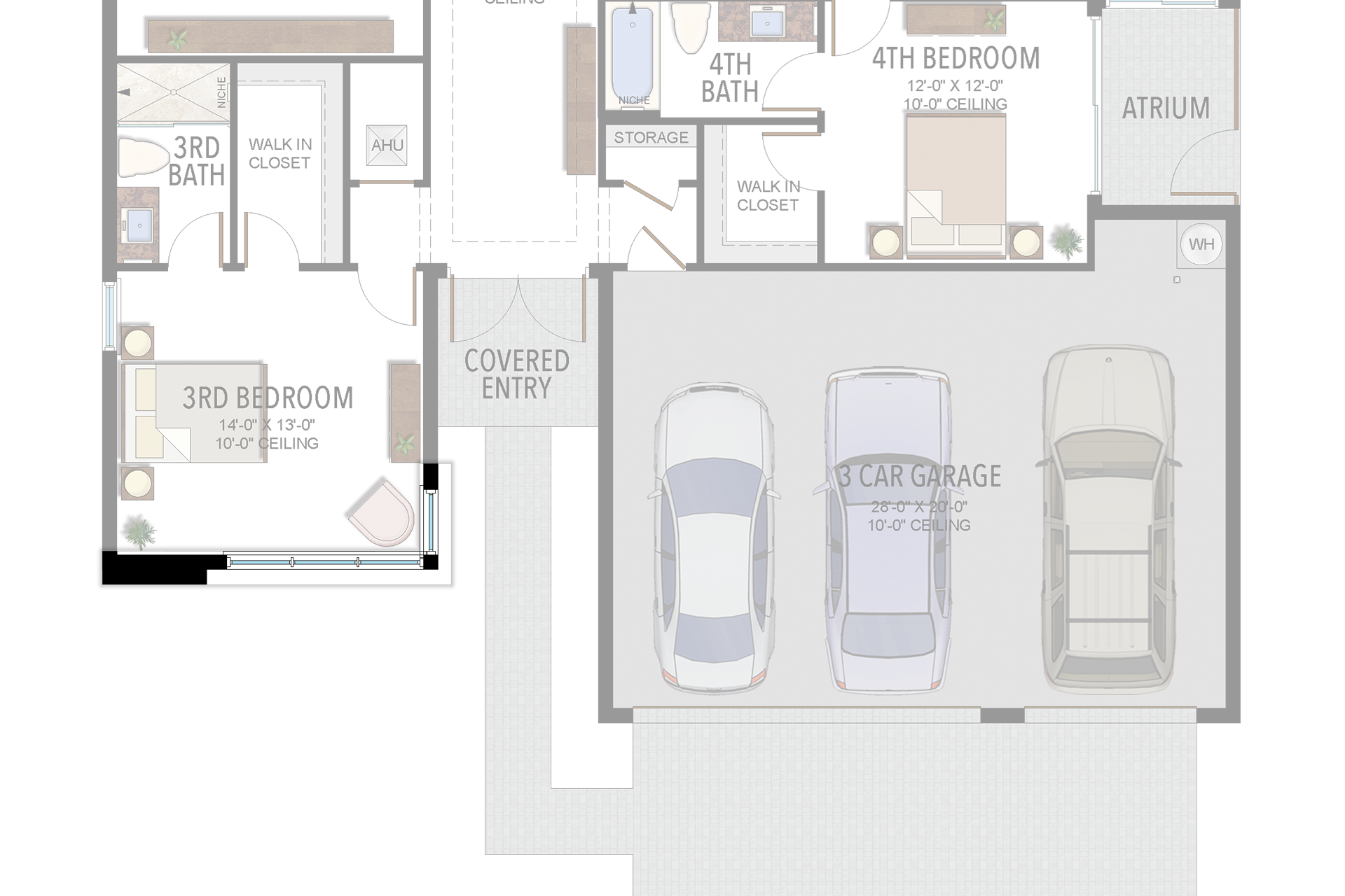 Lotus Palm Santo Grand: Premium Elevation — Historical option or elevation