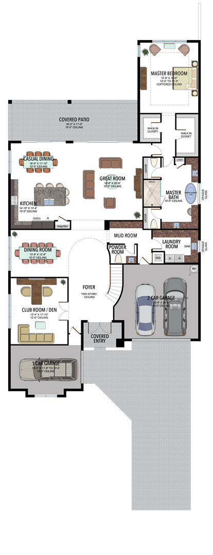 622 Sumatra Grand Floorplan 1st Floor