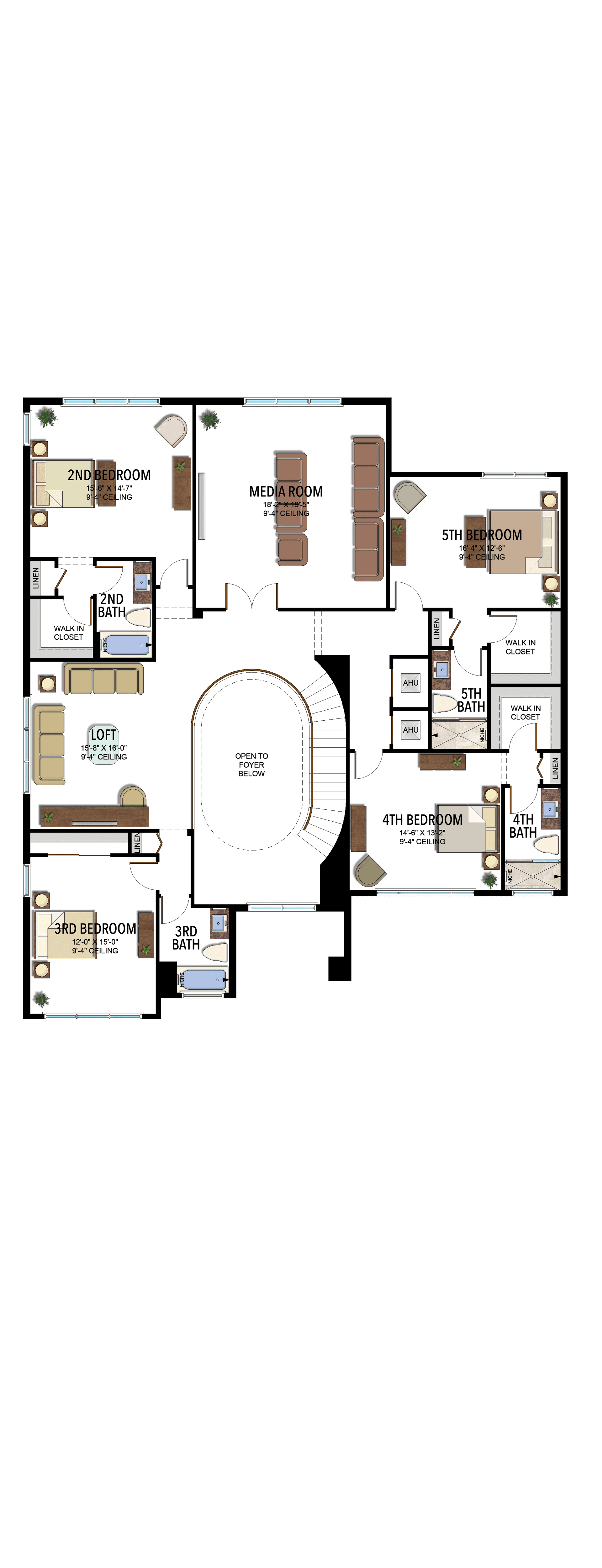 Lotus Palm Sumatra Grand — floor 2; historical floor-plan reference