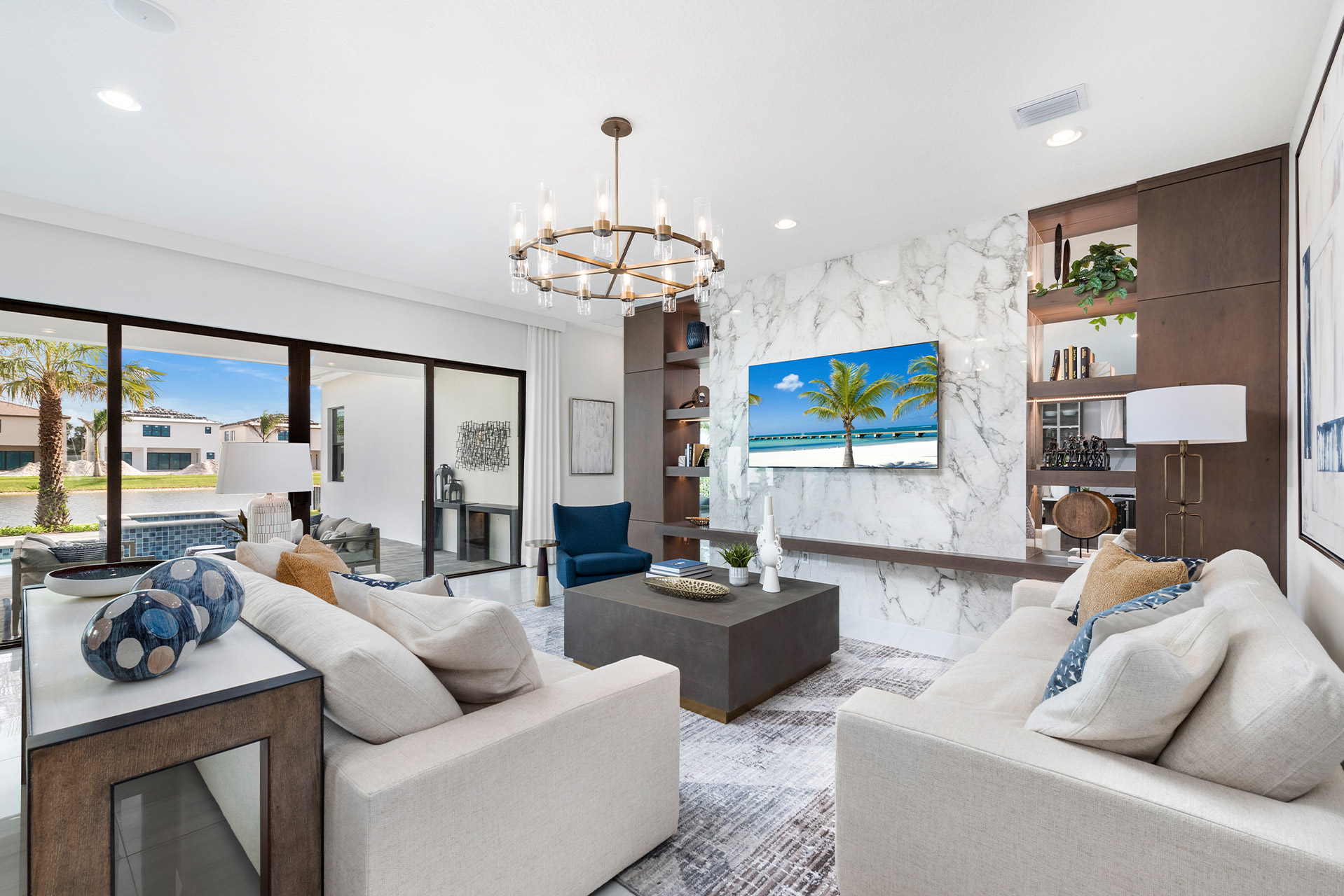 The Sumatra Grand Plan in the Bali Collection at Lotus Palm in Boca