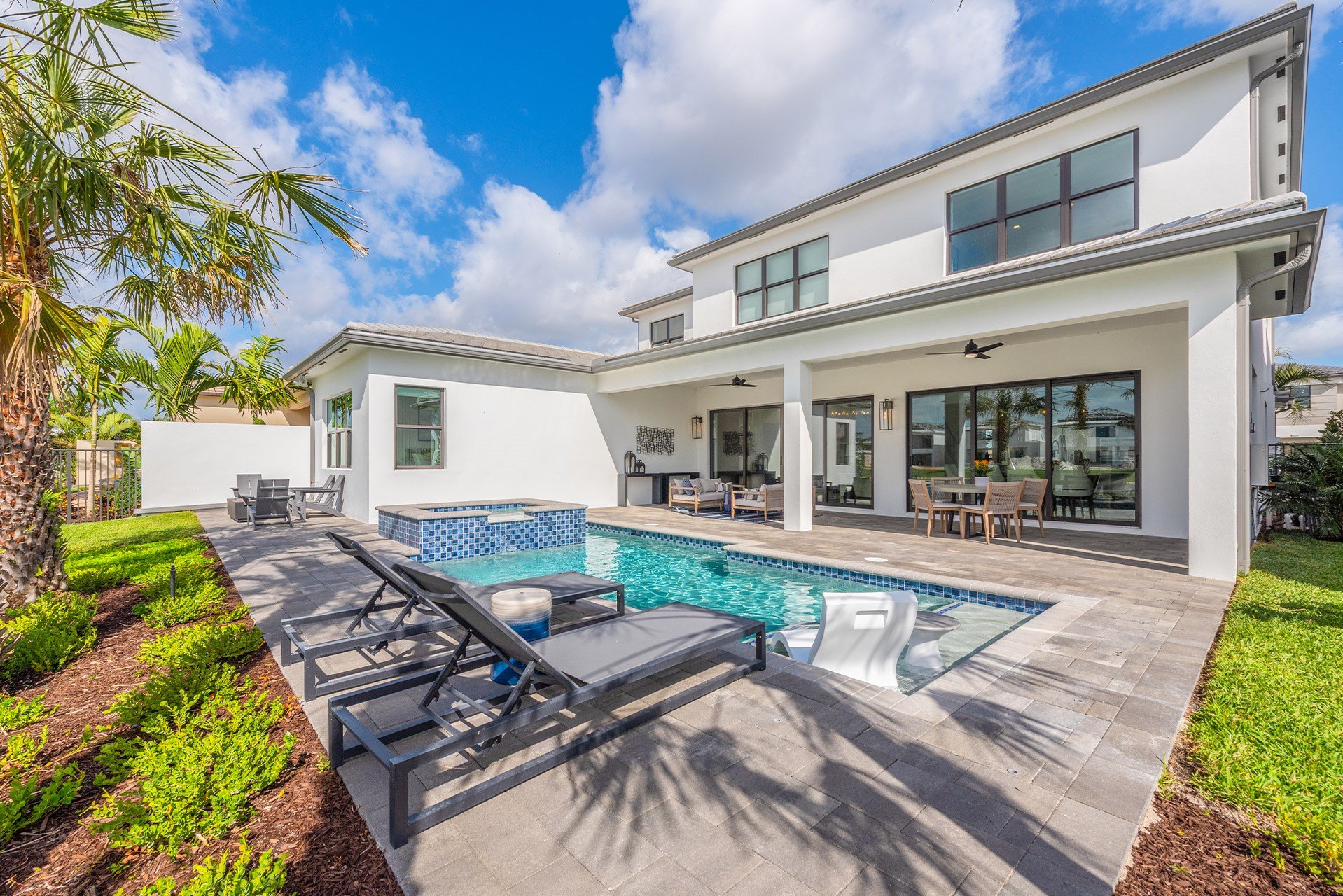 The Sumatra Grand Plan in the Bali Collection at Lotus Palm in Boca