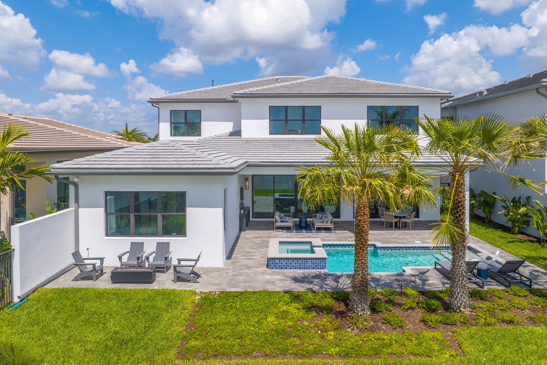 The Sumatra Grand Plan in the Bali Collection at Lotus Palm in Boca