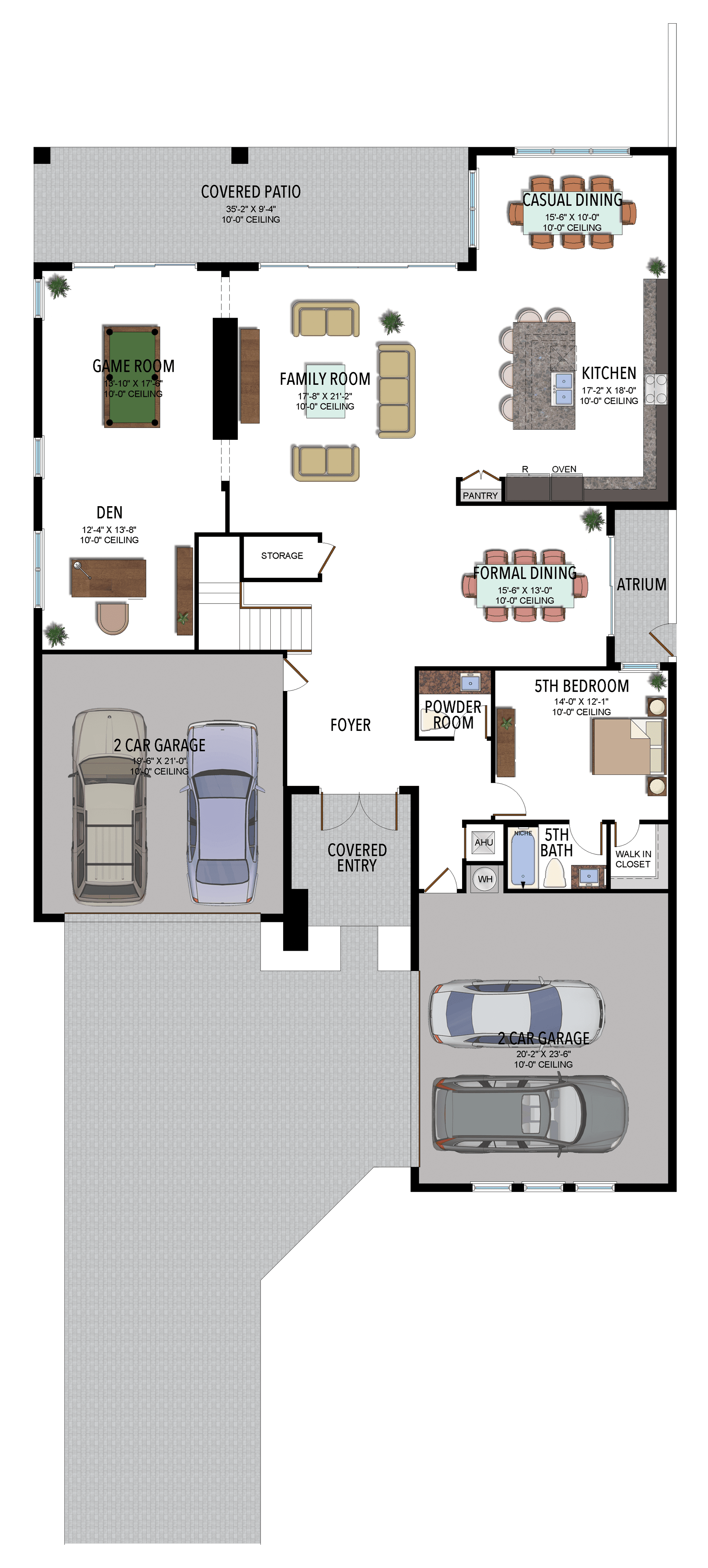 Lotus Palm Maldives — floor 1; historical floor-plan reference