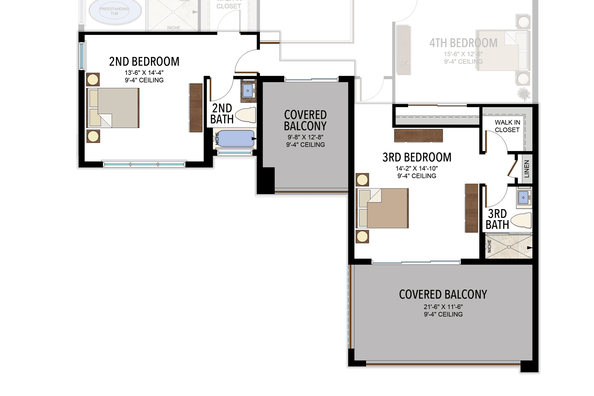 Lotus Palm Maldives: Premium Elevation — Historical option or elevation
